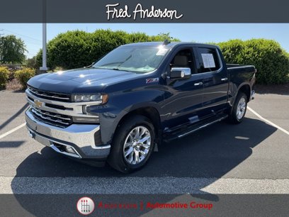 Used 2022 Chevrolet Silverado 1500 LTZ