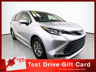Used 2023 Toyota Sienna XLE