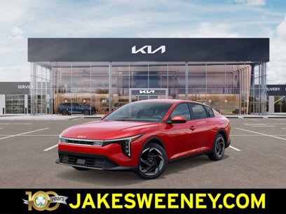 New 2025 Kia K4 EX