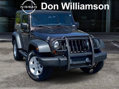 Used 2013 Jeep Wrangler Sport