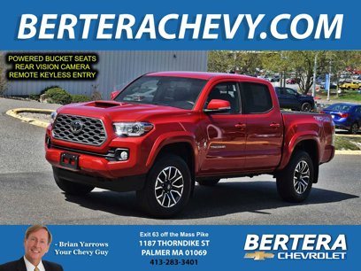 Used 2022 Toyota Tacoma TRD Sport