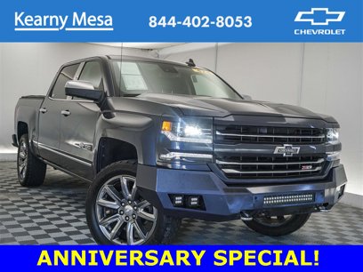 Used 2018 Chevrolet Silverado 1500 LTZ Z71 w/ Centennial Edition