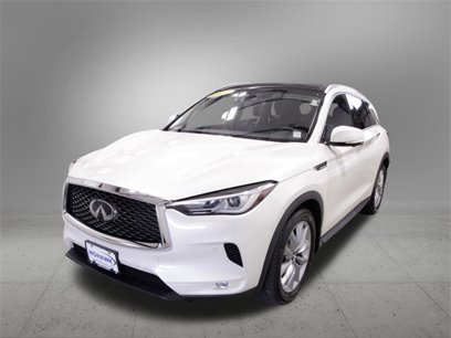 Used 2021 INFINITI QX50 Essential