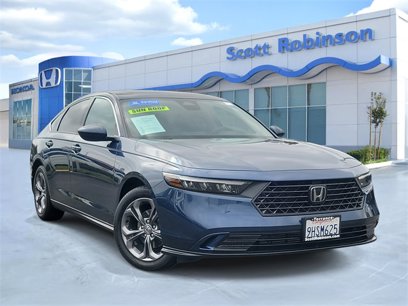 Certified 2023 Honda Accord EX