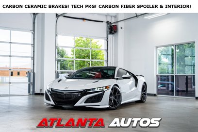Used 2017 Acura NSX