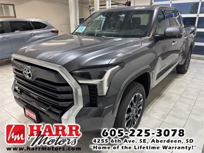 New 2025 Toyota Tundra Limited