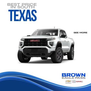 New 2025 GMC Canyon Elevation