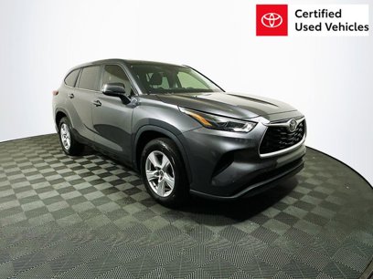 Certified 2023 Toyota Highlander L