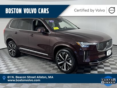 Certified 2025 Volvo XC90 T8 Core w/ Protection Package Premier