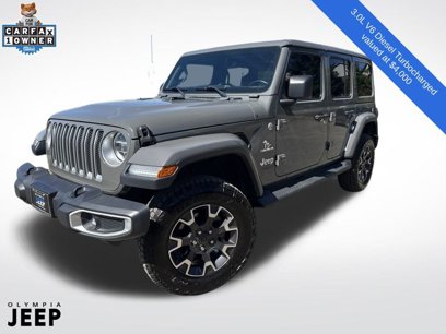 Used 2020 Jeep Wrangler Unlimited Sahara