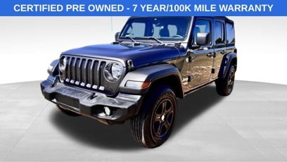 Certified 2021 Jeep Wrangler Unlimited Sport