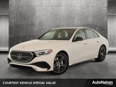New 2025 Mercedes-Benz E 350 4MATIC Sedan