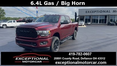 Used 2022 RAM 2500 Big Horn w/ Night Edition