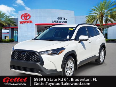 Certified 2023 Toyota Corolla Cross LE