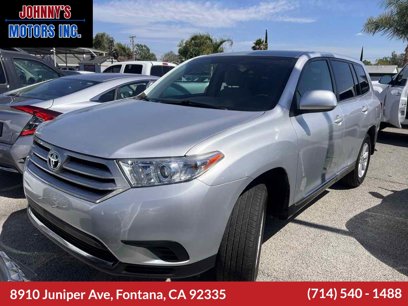 Used 2013 Toyota Highlander FWD