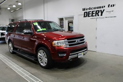 Used 2015 Ford Expedition EL Platinum
