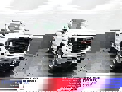 New 2025 GMC Sierra 1500 Pro w/ Pro Value Package