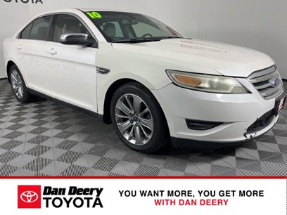 Used 2010 Ford Taurus Limited