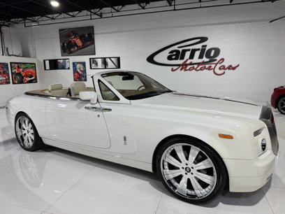 Used 2008 Rolls-Royce Phantom Drophead Coupe