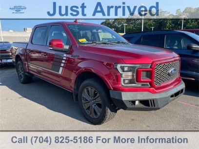 Certified 2018 Ford F150 Lariat w/ Equipment Group 502A Luxury
