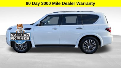 Used 2023 Nissan Armada SL w/ Captain's Chairs Package