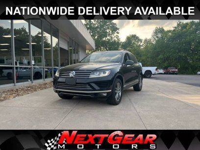 Used 2016 Volkswagen Touareg VR6
