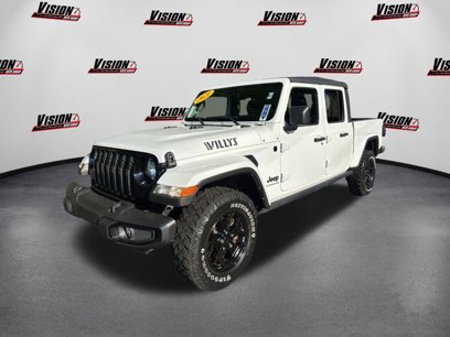 Certified 2021 Jeep Gladiator Willys