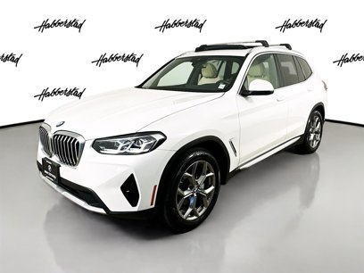 Certified 2022 BMW X3 xDrive30i w/ Convenience Package