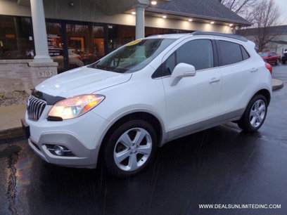 Used 2015 Buick Encore Convenience