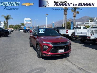 Used 2023 Chevrolet TrailBlazer RS w/ Convenience Package