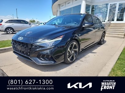 Used 2023 Hyundai Elantra N Line