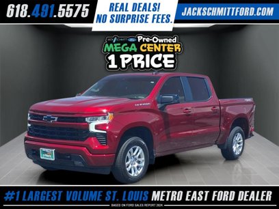 Used 2024 Chevrolet Silverado 1500 RST w/ Convenience Package II