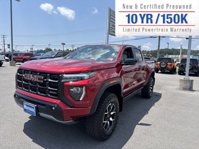 Used 2024 GMC Canyon AT4X