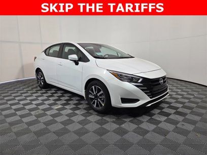 New 2025 Nissan Versa SV w/ Trunk Package