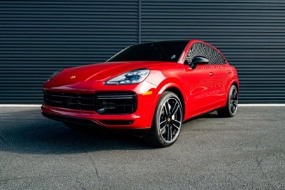 Certified 2023 Porsche Cayenne Turbo