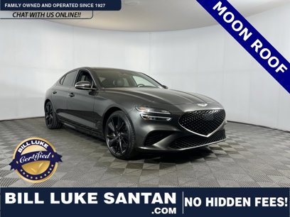 Used 2023 Genesis G70 3.3T w/ Sport Advanced Package