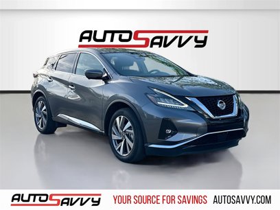 Used 2021 Nissan Murano SL w/ SL Moonroof Package