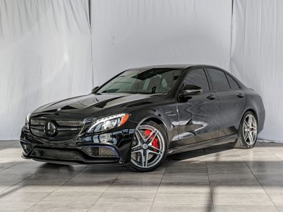 Used 2016 Mercedes-Benz C 63 AMG S