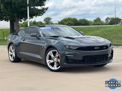 Certified 2021 Chevrolet Camaro SS