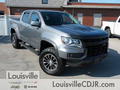 Used 2022 Chevrolet Colorado ZR2