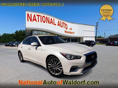 Used 2022 INFINITI Q50 Luxe w/ Cargo Package
