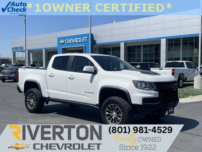 Certified 2022 Chevrolet Colorado ZR2