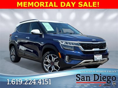 Used 2021 Kia Seltos SX