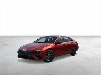 New 2025 Hyundai Elantra Blue