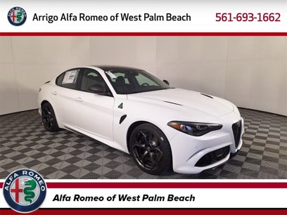 New 2024 Alfa Romeo Giulia Quadrifoglio