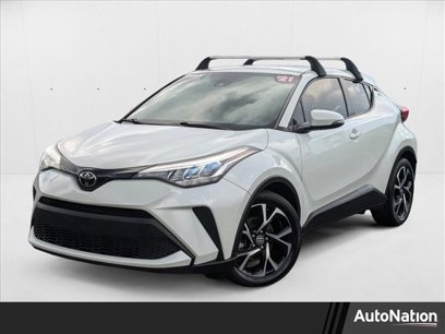 Used 2021 Toyota C-HR XLE