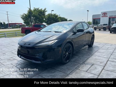 New 2025 Toyota Prius