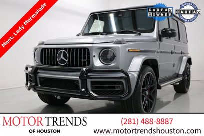 Used 2019 Mercedes-Benz G 63 AMG 4MATIC