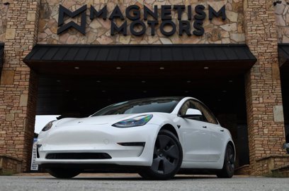 Used 2021 Tesla Model 3 Standard Range Plus