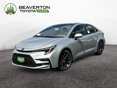 New 2025 Toyota Corolla SE